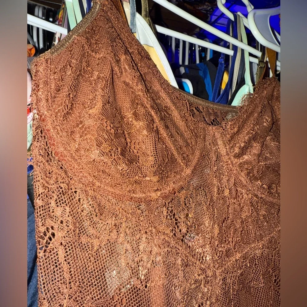 Lace Corset Top Maxi Dress - Picture 7 of 11